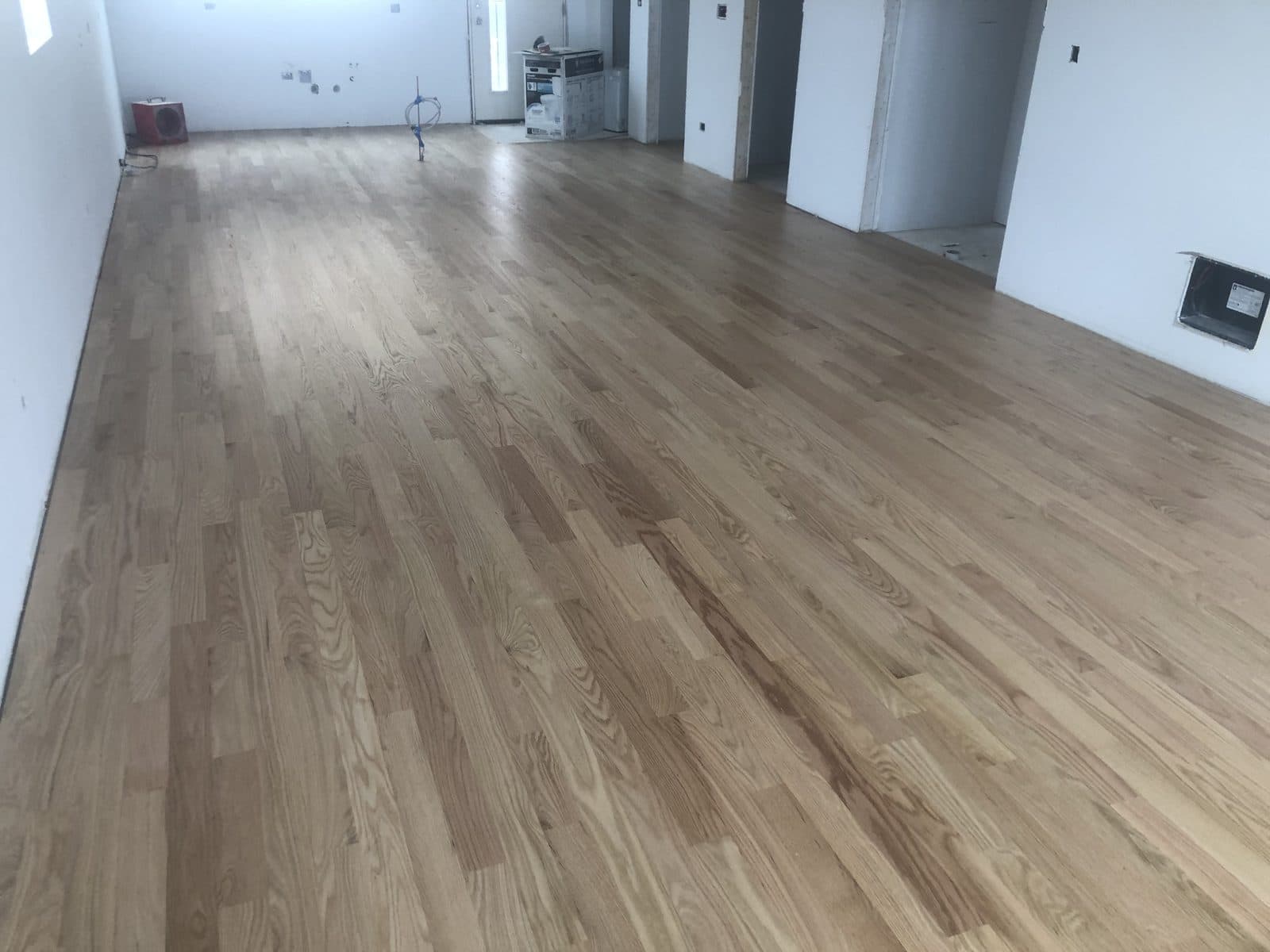 Hardwood flooring craftsmanship
