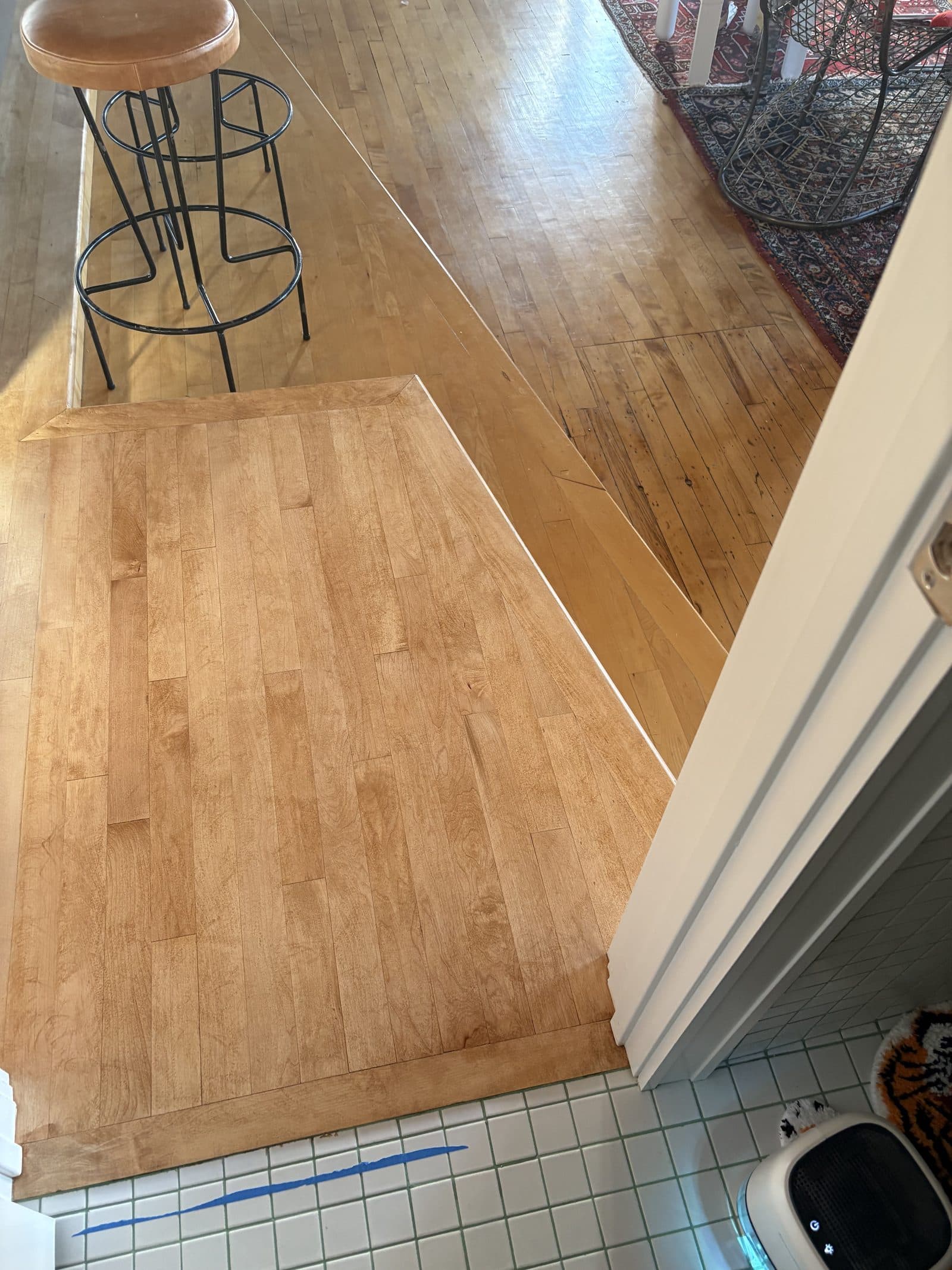 Floor Repair & Match