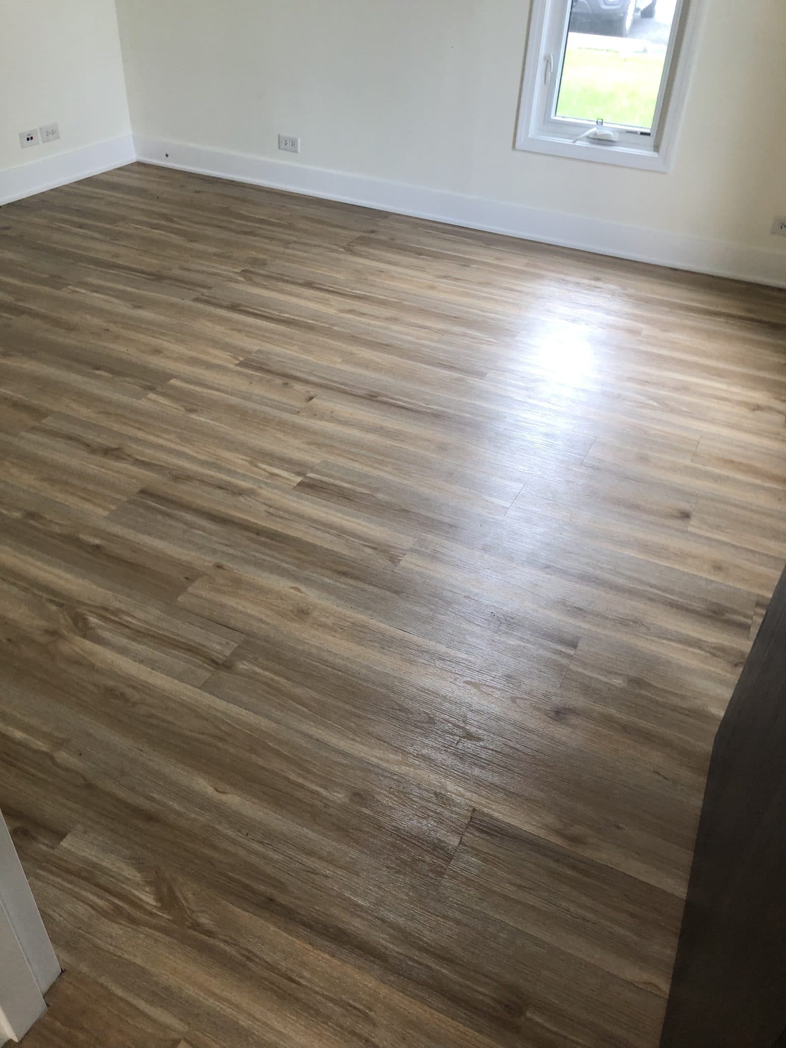 LVP Room Install